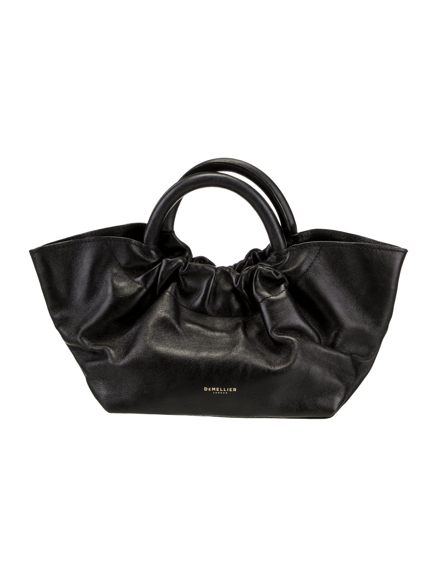 DeMellier Leather Top Handle Bag