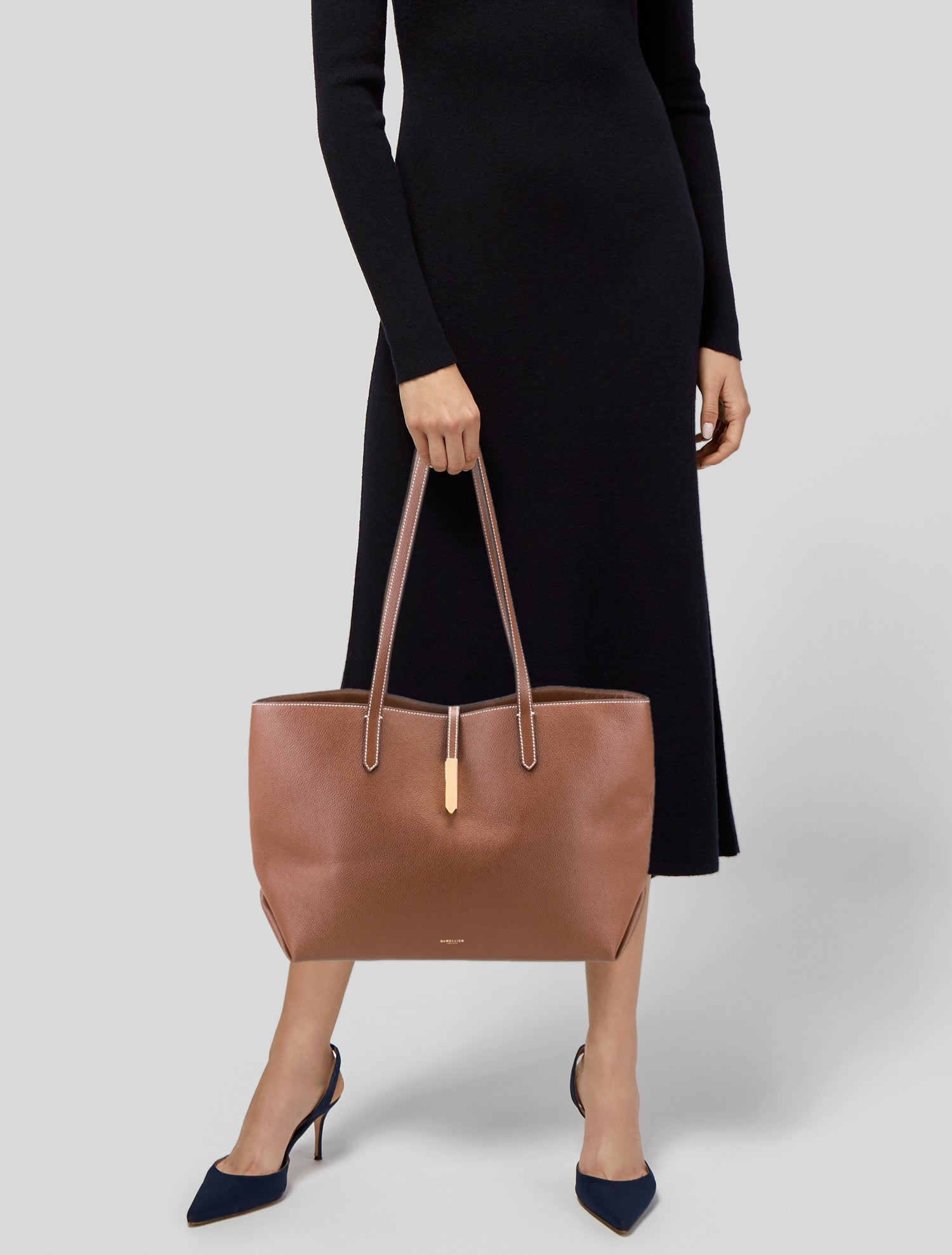 DeMellier Leather Tote