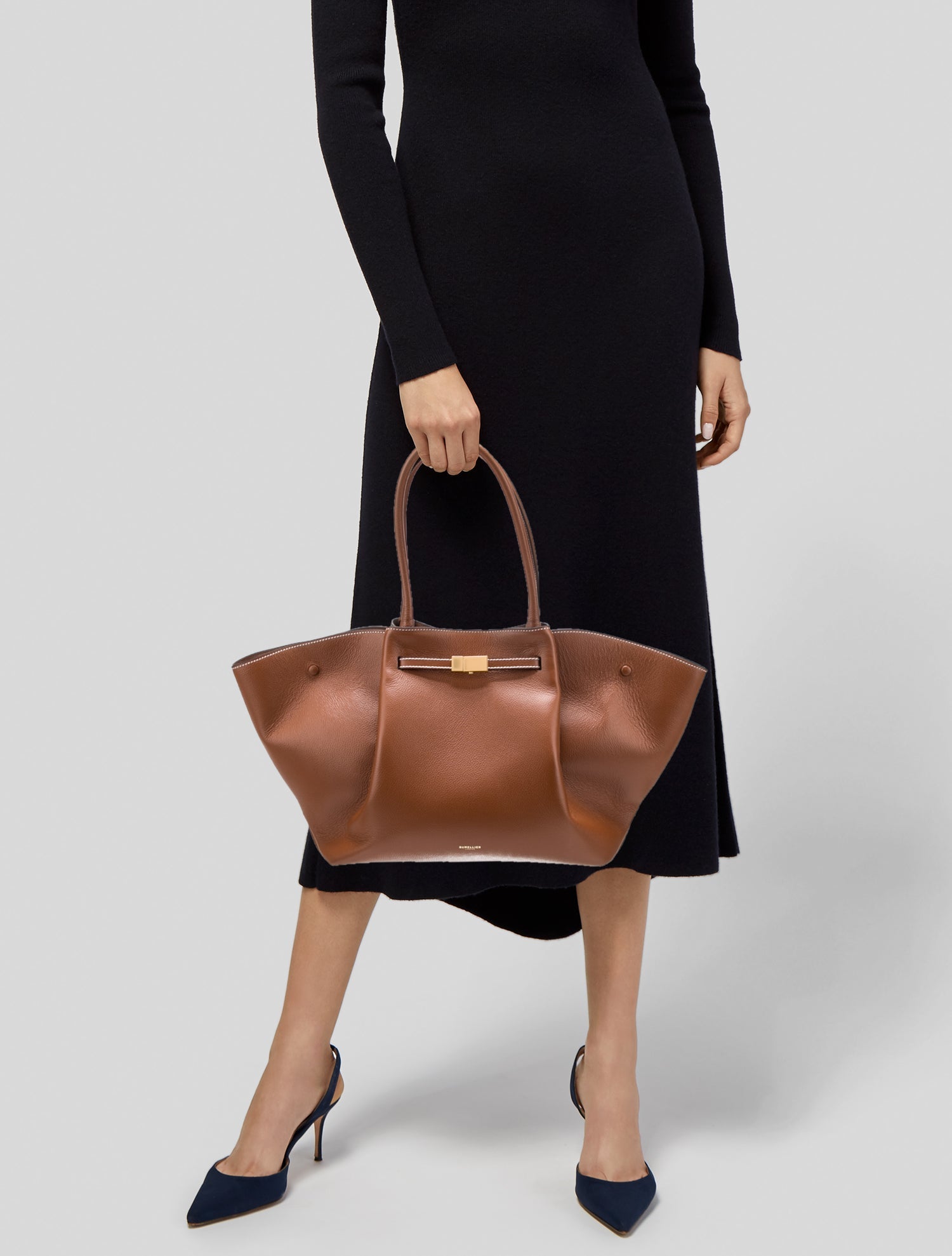 DeMellier Leather Tote