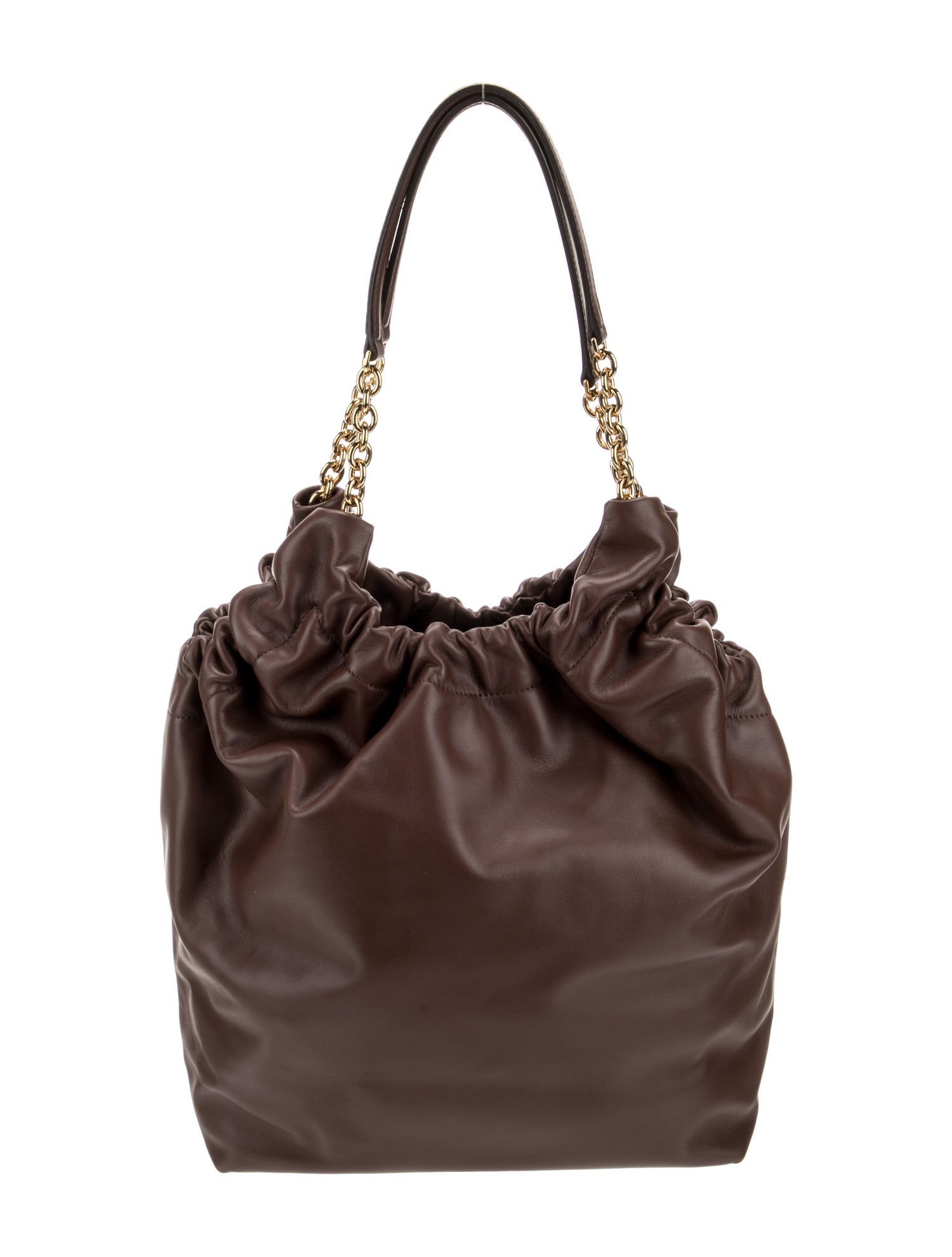 DeMellier Leather Shoulder Bag