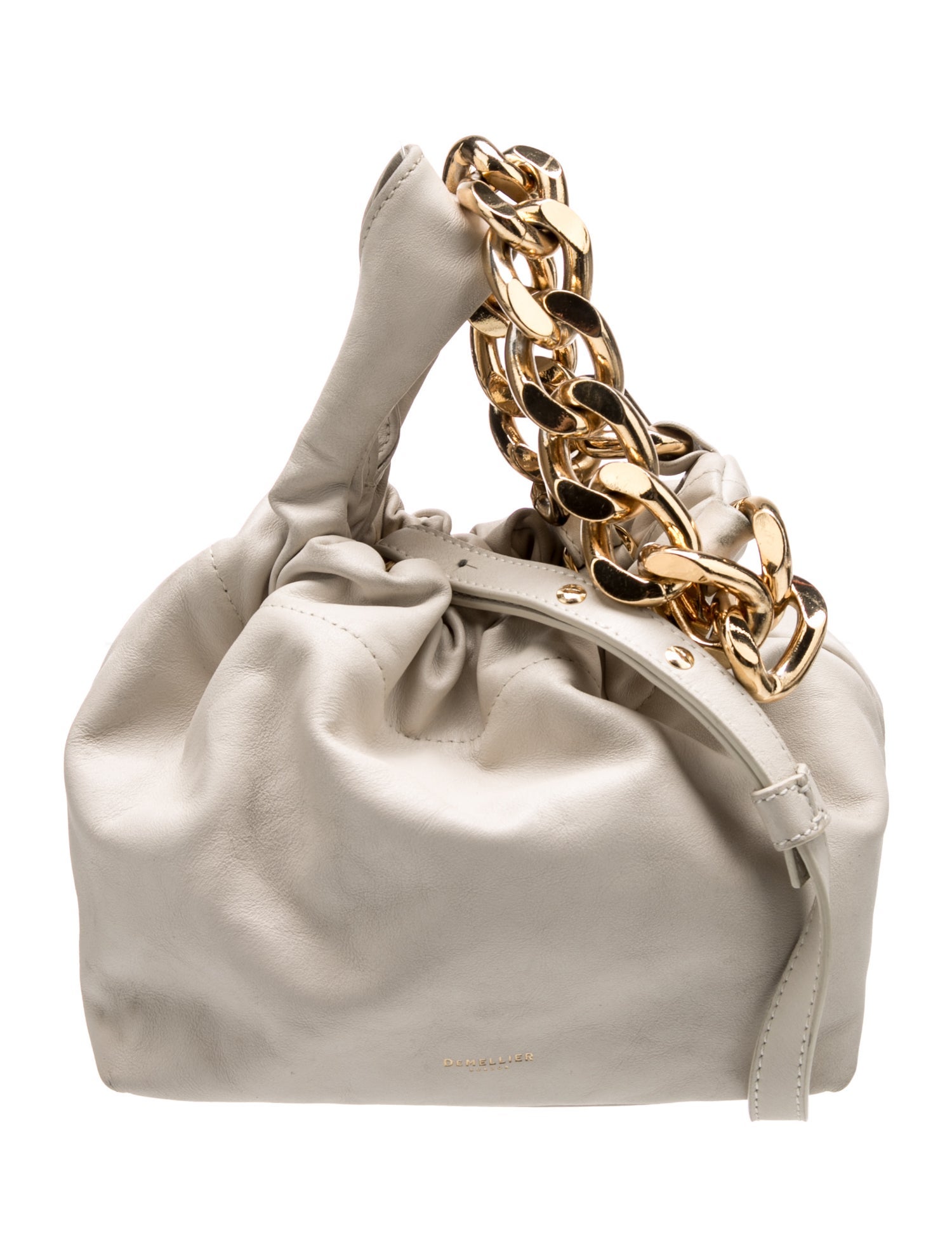 DeMellier Leather Bucket Bag