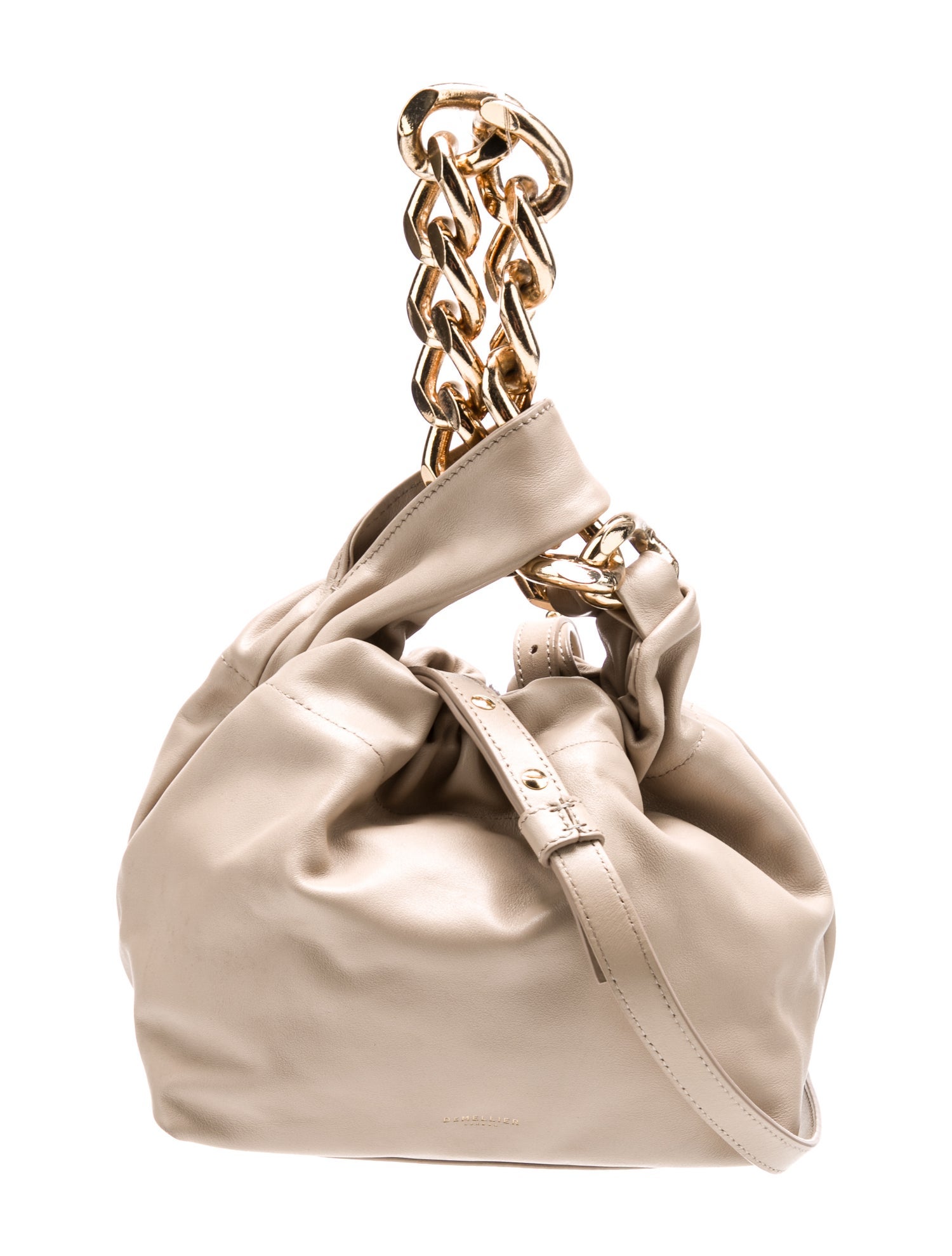 DeMellier Leather Bucket Bag