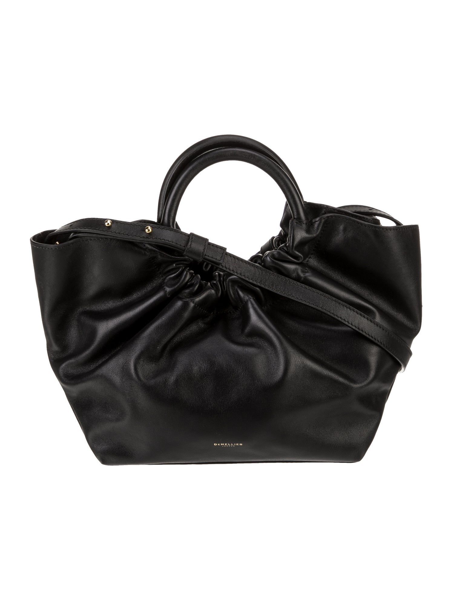 DeMellier Leather Top Handle Bag