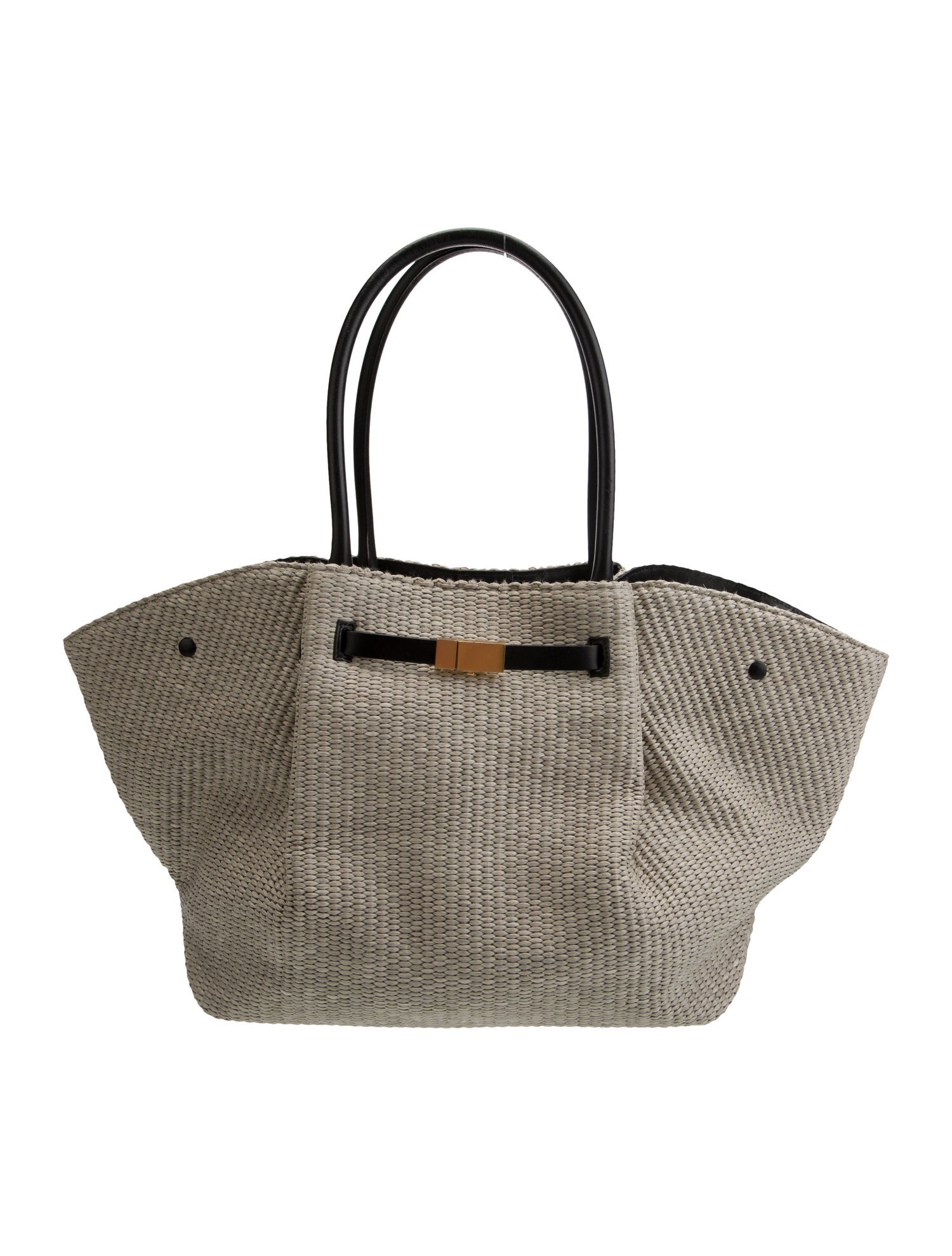 Burberry Medium Soft TB Tote Bag - Brown Totes, Handbags
