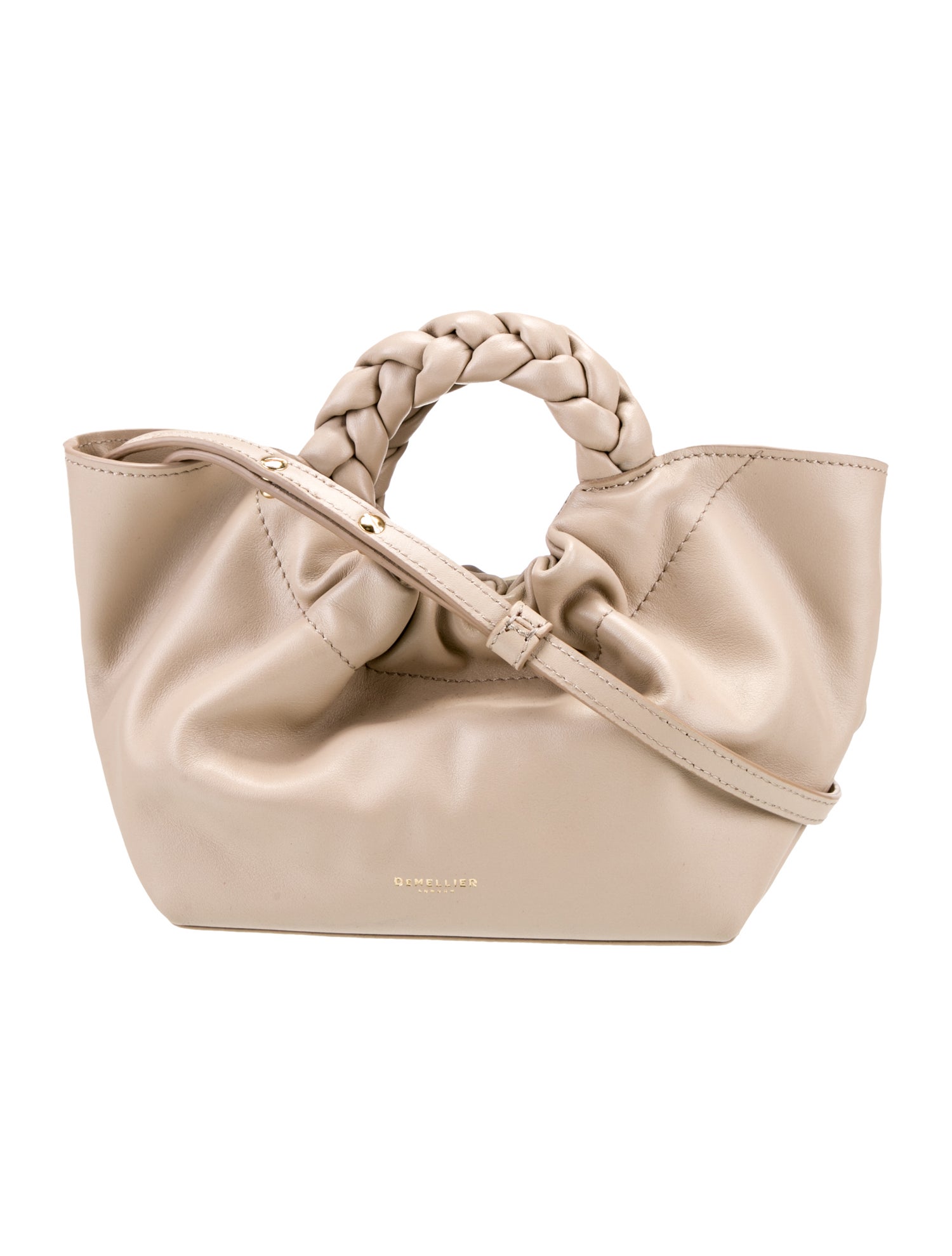 DeMellier Leather Top Handle Bag