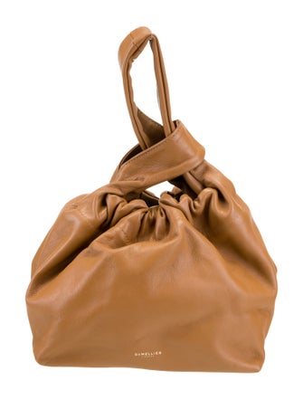 DeMellier Leather Top Handle Bag
