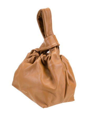 DeMellier Leather Top Handle Bag