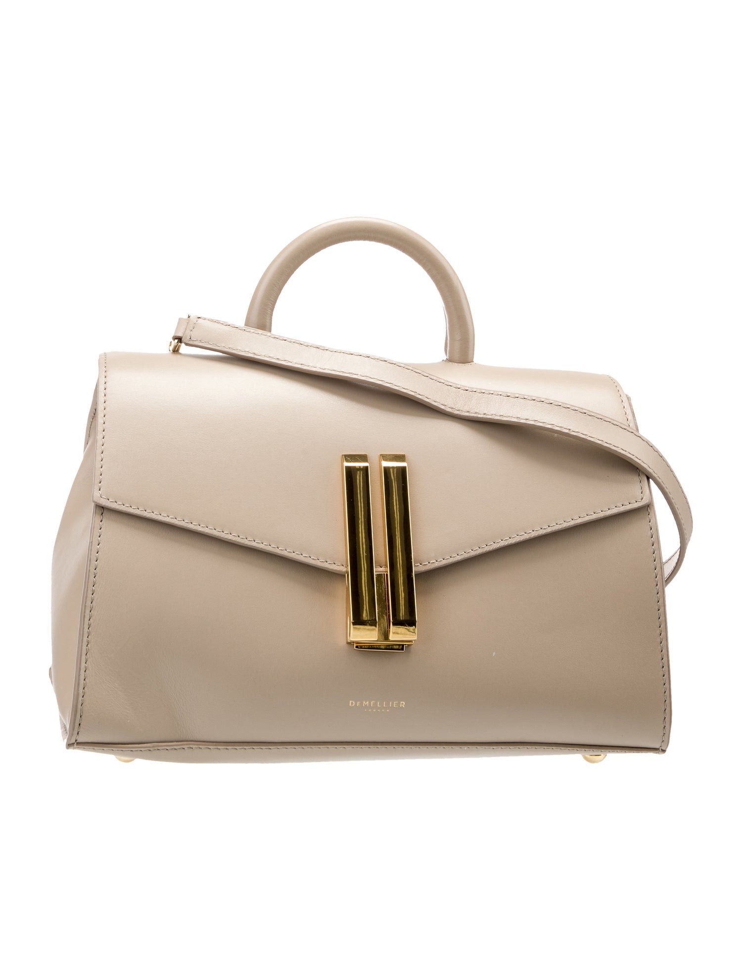DeMellier Leather Shoulder Bag