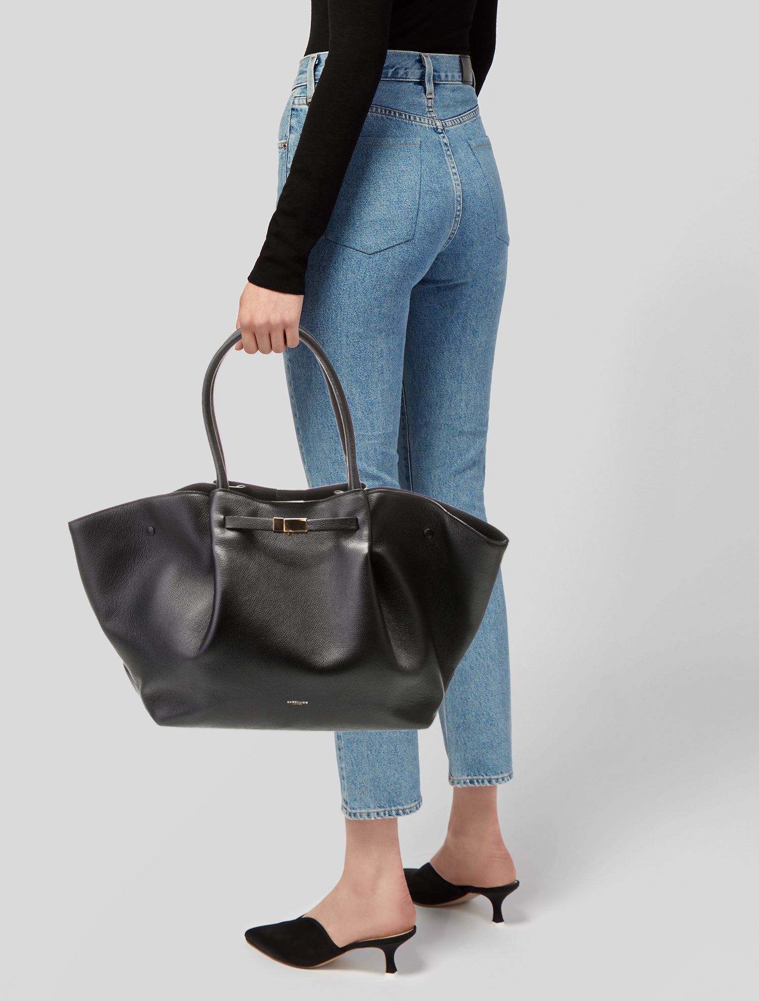 DeMellier Leather Tote