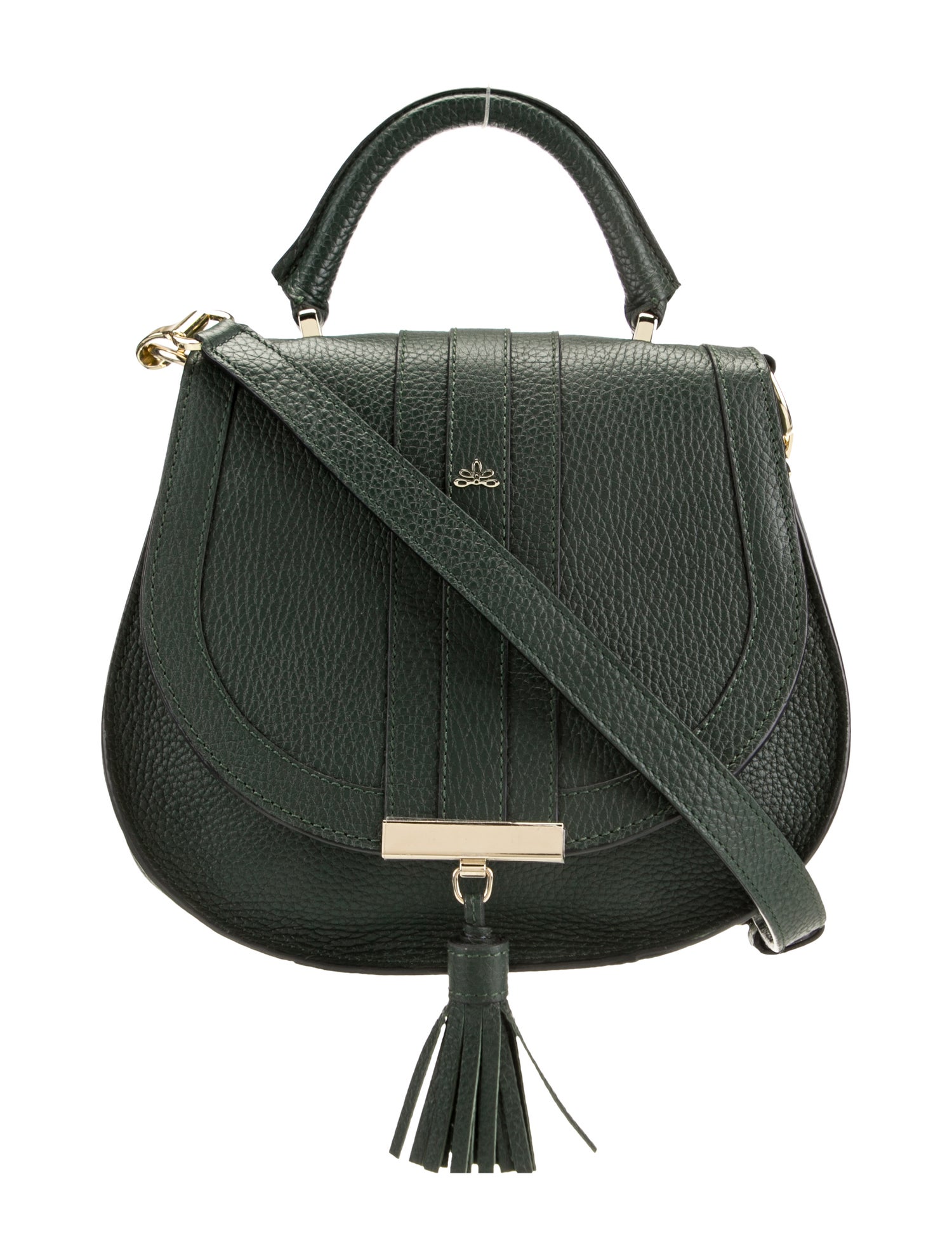 DeMellier Leather Top Handle Bag