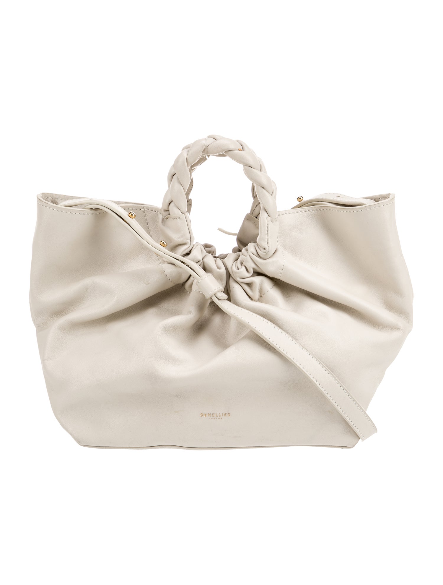 DeMellier Leather Top Handle Bag