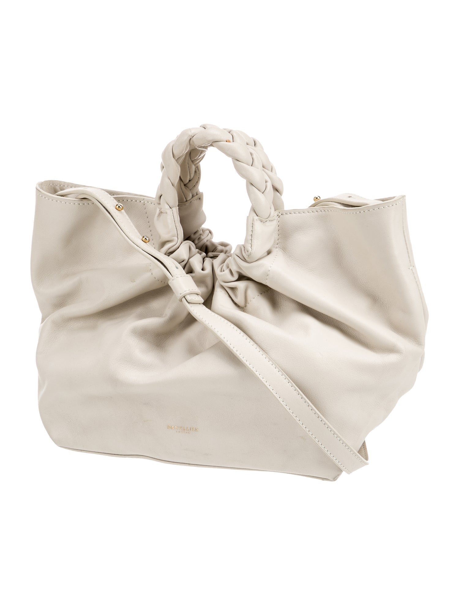 DeMellier Leather Top Handle Bag
