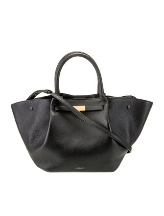 DeMellier Leather Top Handle Bag