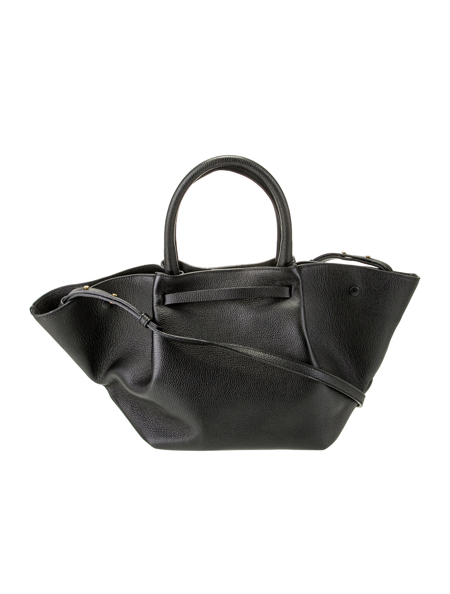 DeMellier Leather Top Handle Bag