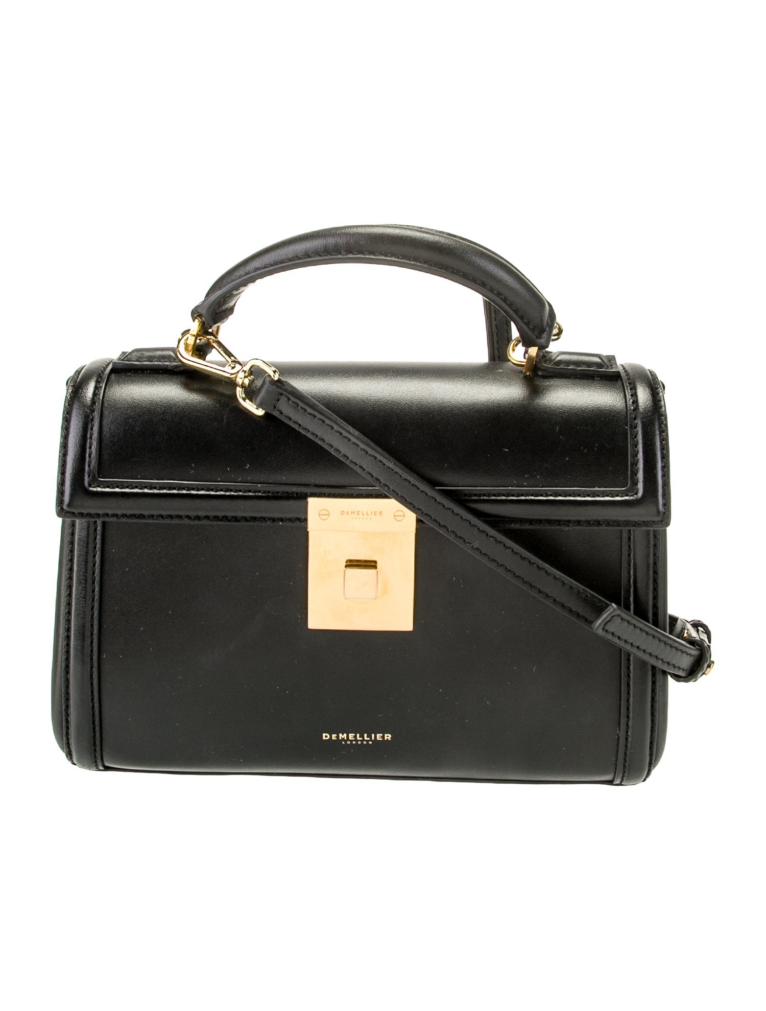 DeMellier Leather Shoulder Bag
