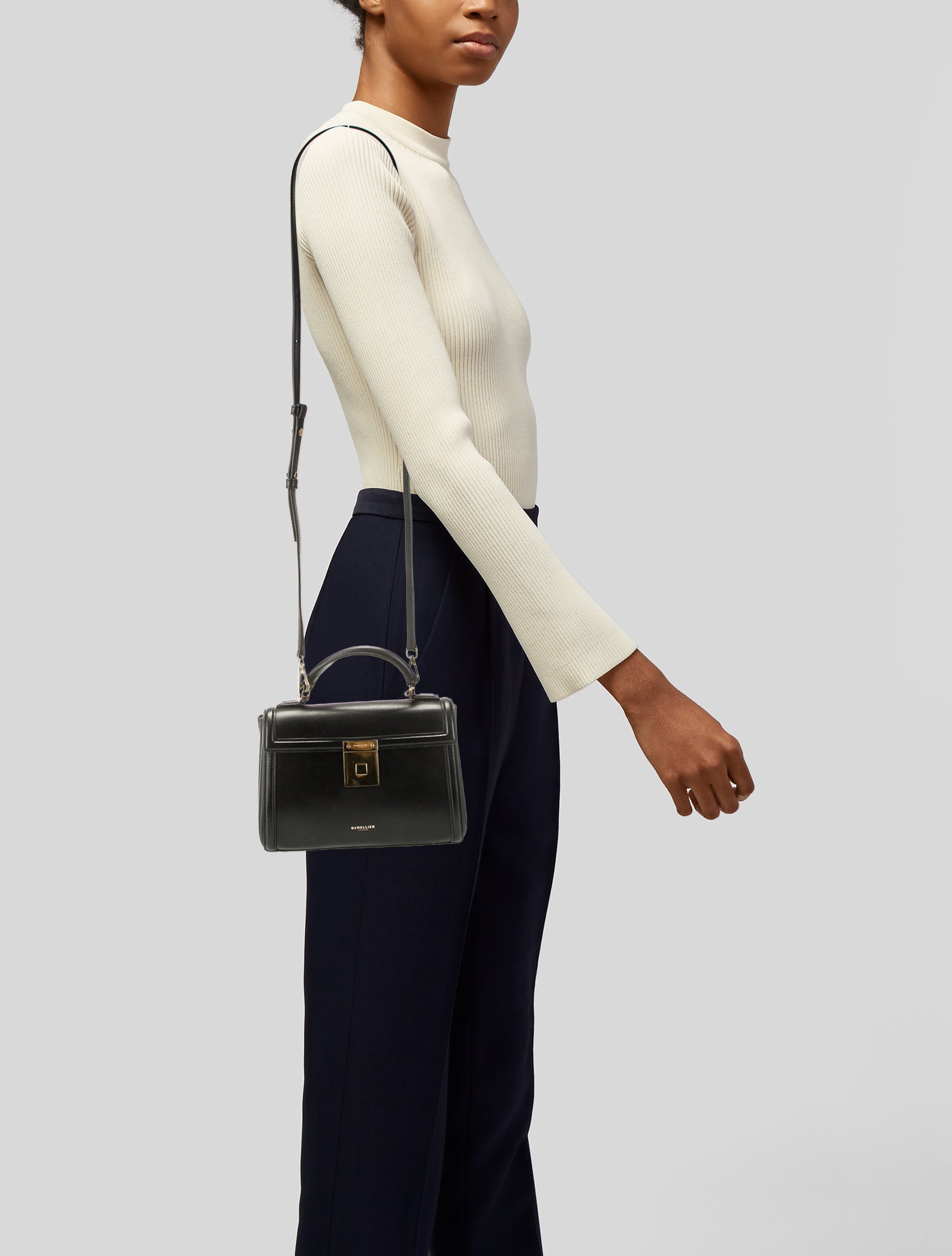 DeMellier Leather Shoulder Bag