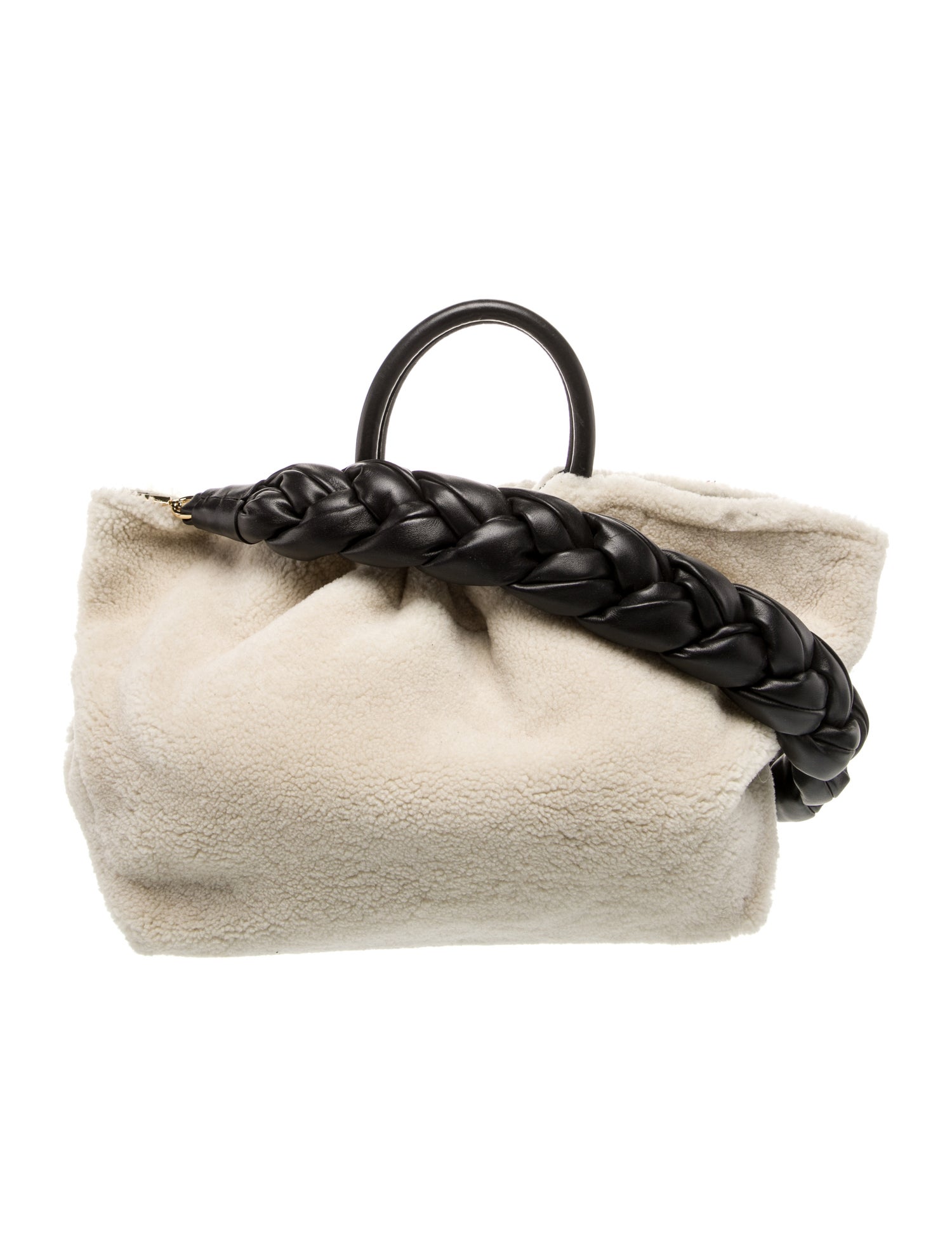 DeMellier Wool Top Handle Bag