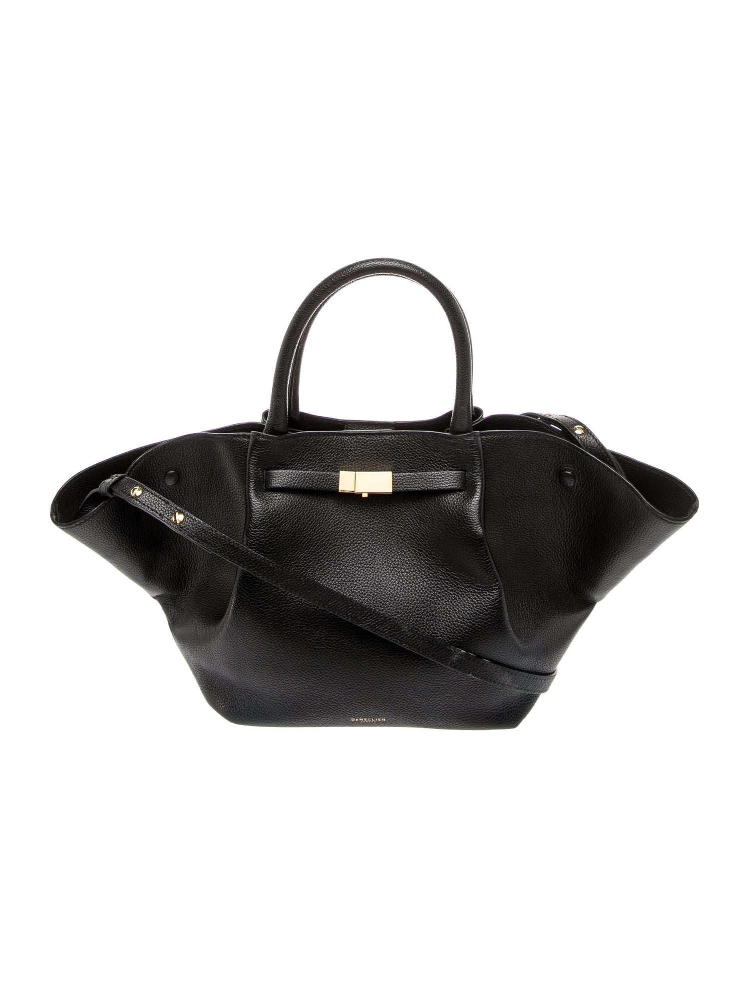 DeMellier Leather Top Handle Bag