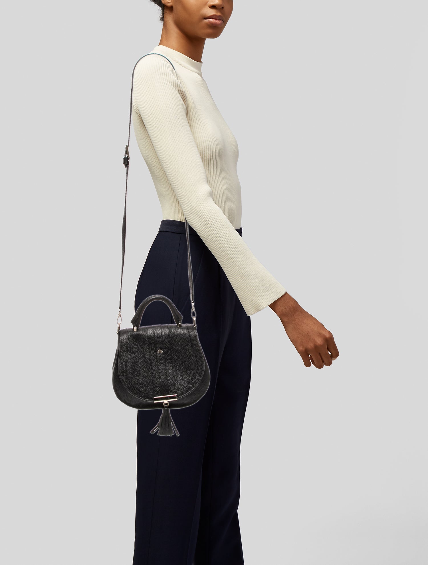 DeMellier Leather Crossbody Bag