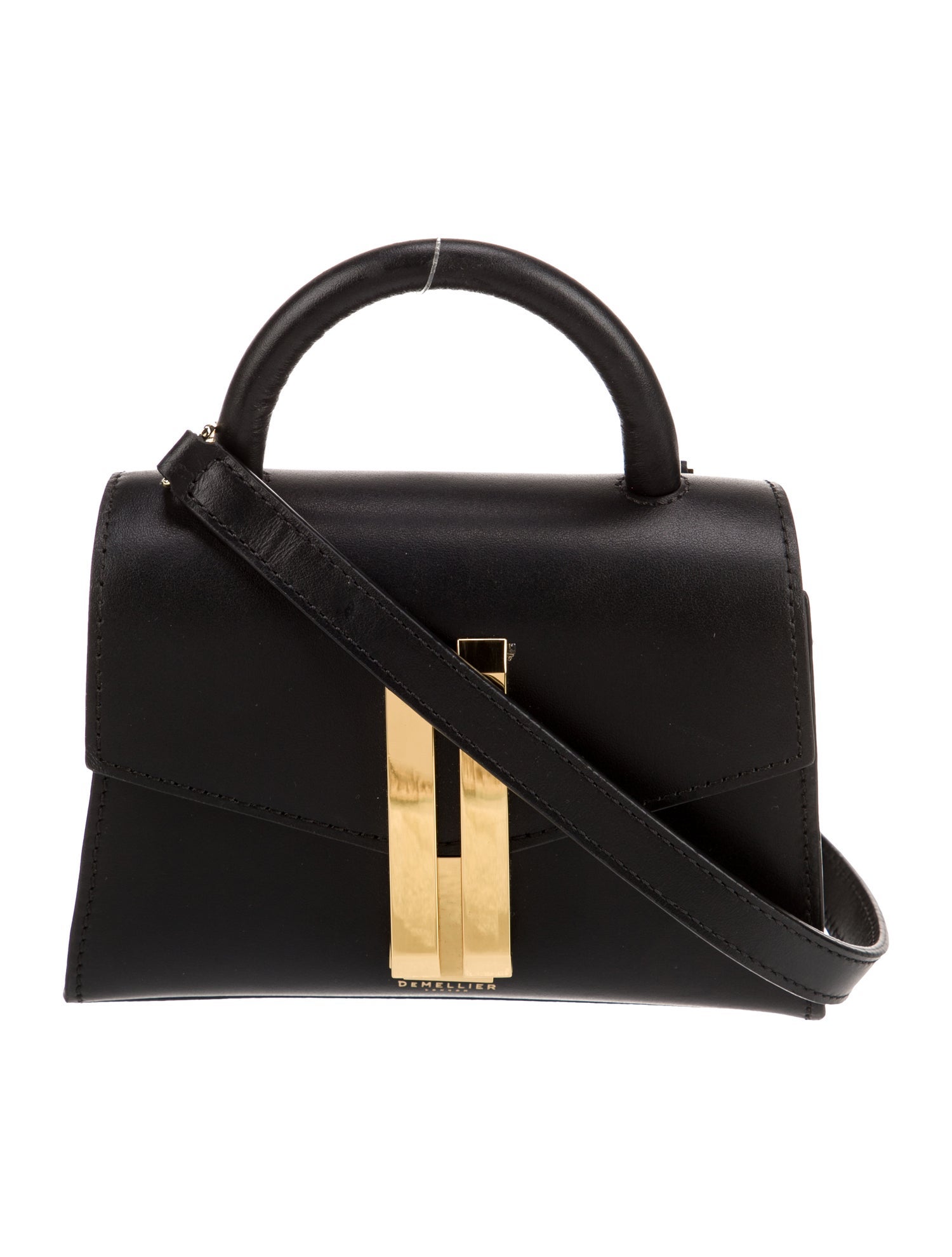 DeMellier Leather Top Handle Bag