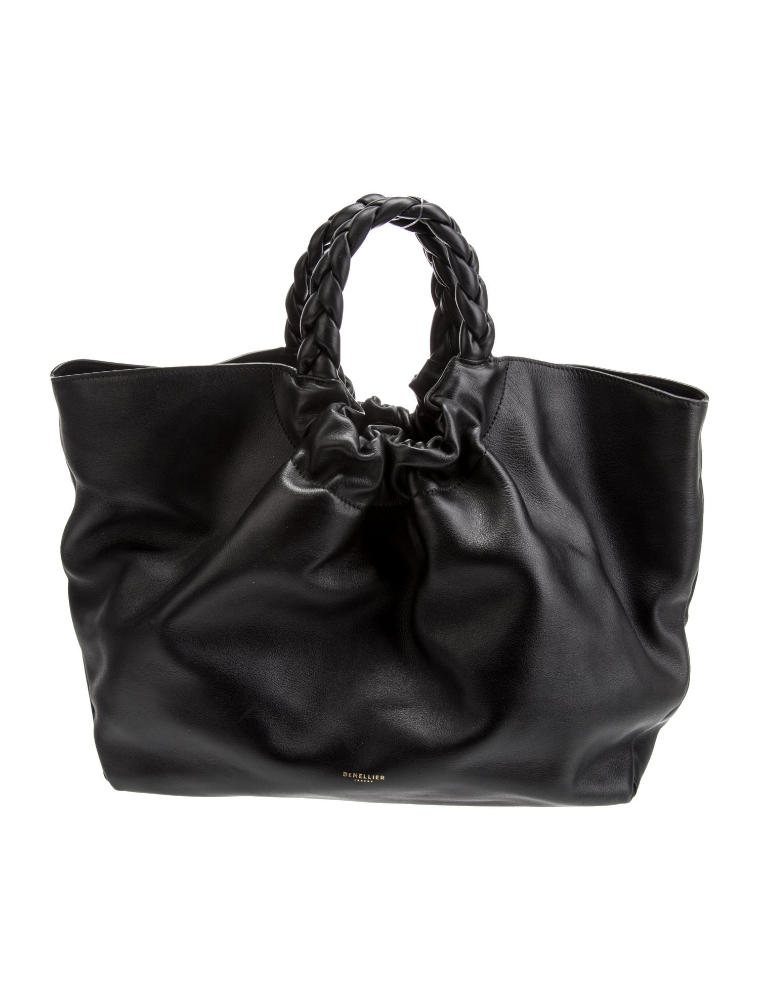DeMellier Leather Top Handle Bag