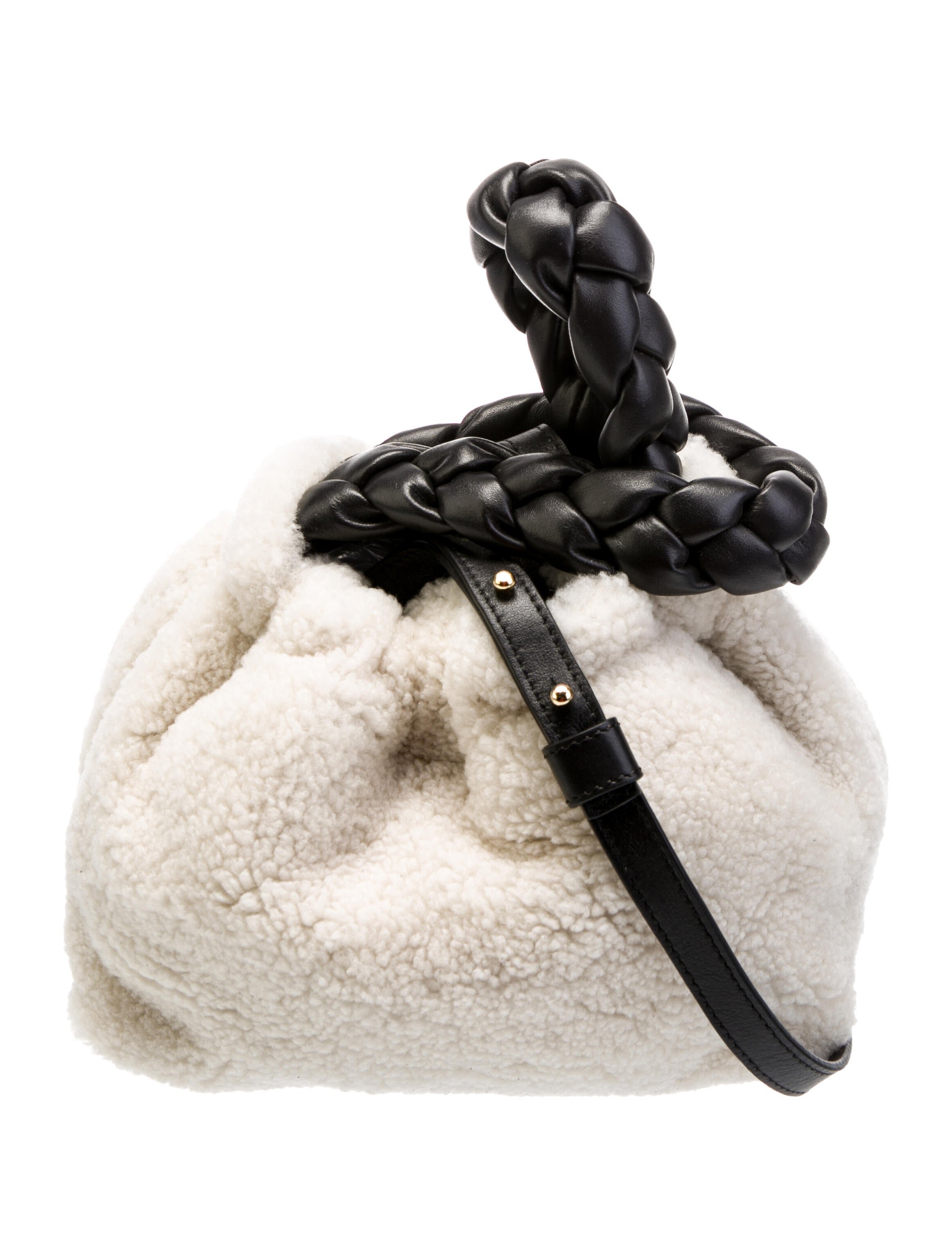 DeMellier Faux Fur Bucket Bag