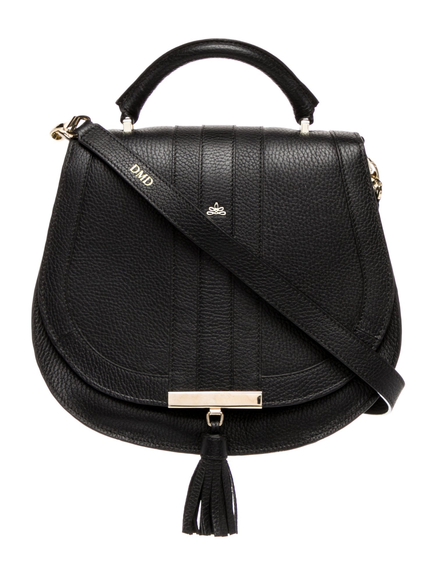DeMellier Leather Top Handle Bag