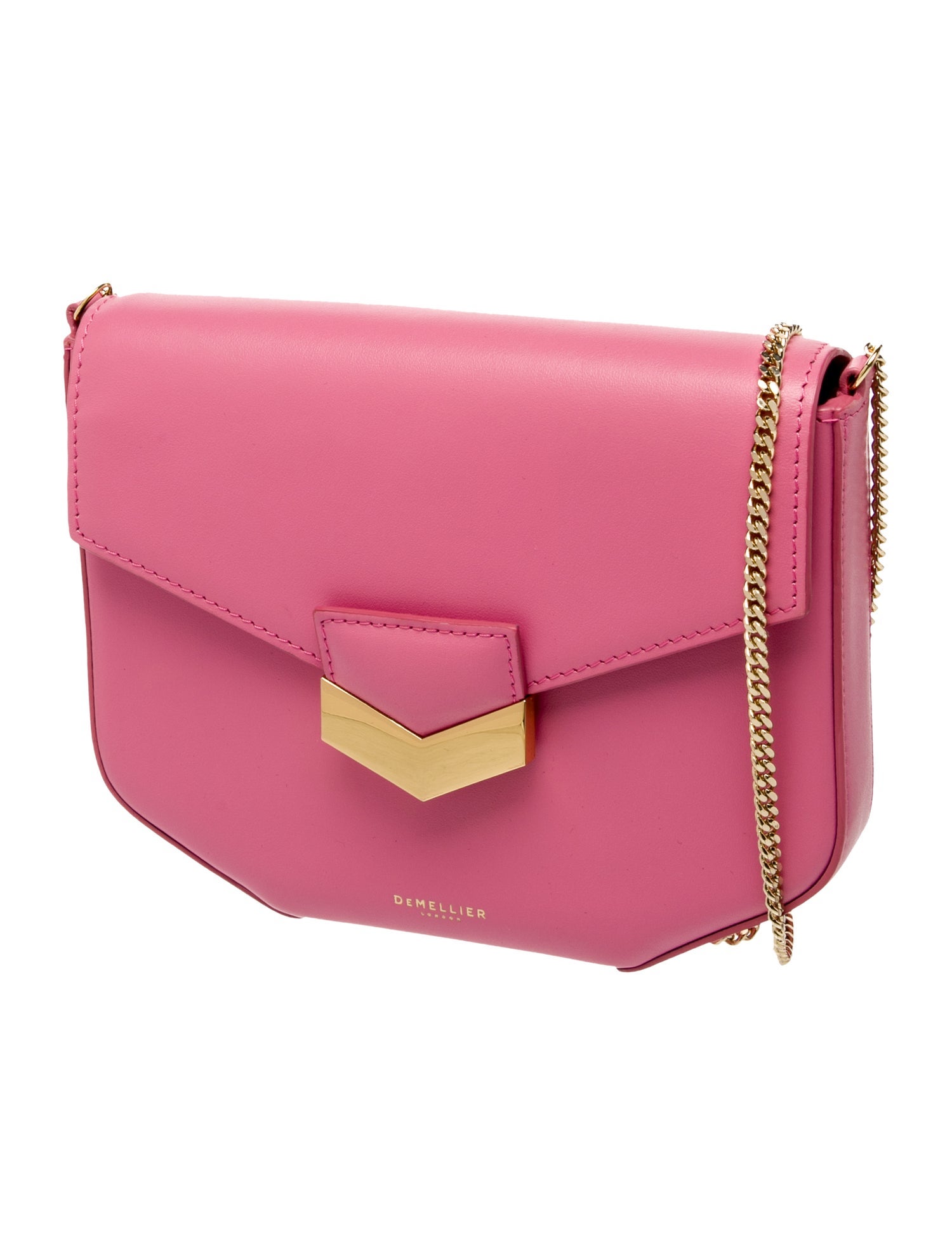 DeMellier Leather Crossbody Bag