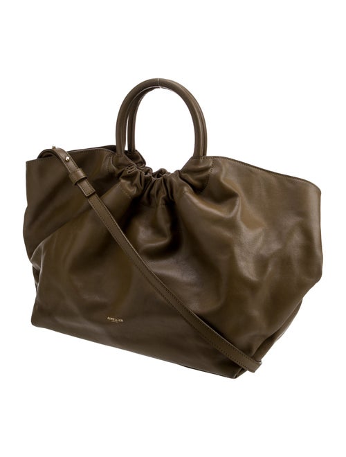 DeMellier Leather Top Handle Bag
