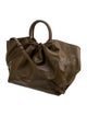 DeMellier Leather Top Handle Bag