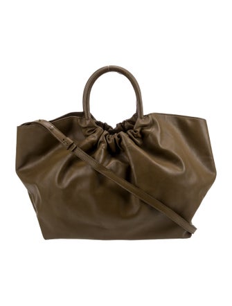 DeMellier Leather Top Handle Bag
