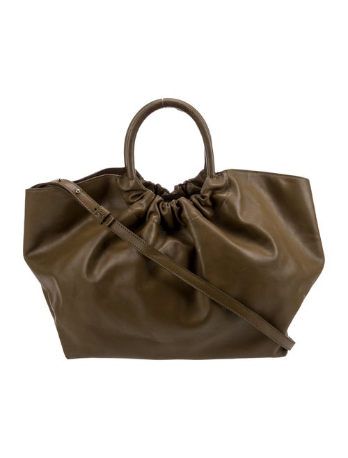 DeMellier Leather Top Handle Bag