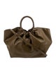 DeMellier Leather Top Handle Bag
