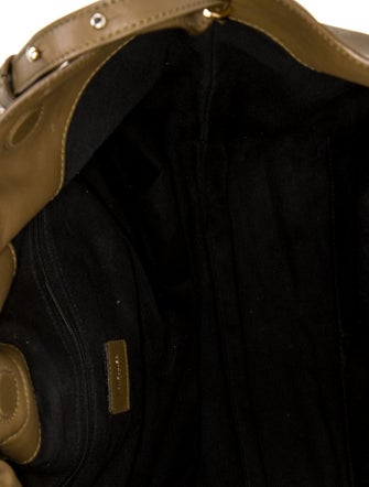 DeMellier Leather Top Handle Bag