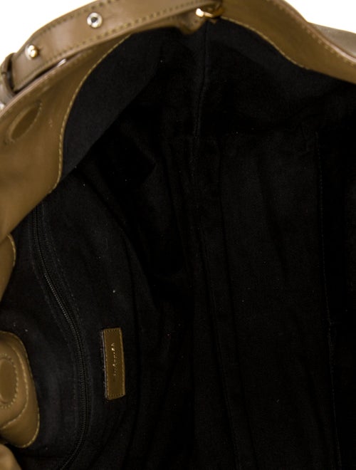 DeMellier Leather Top Handle Bag