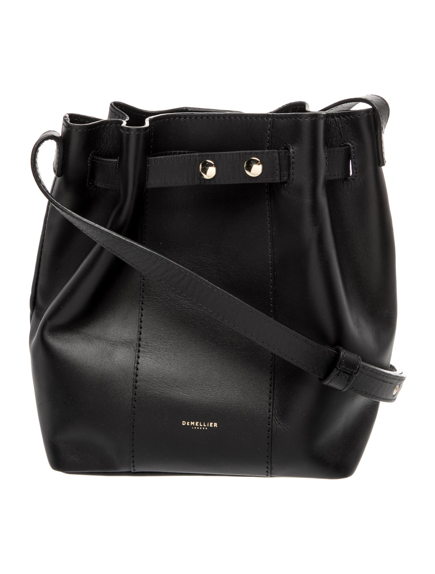 DeMellier Leather Bucket Bag
