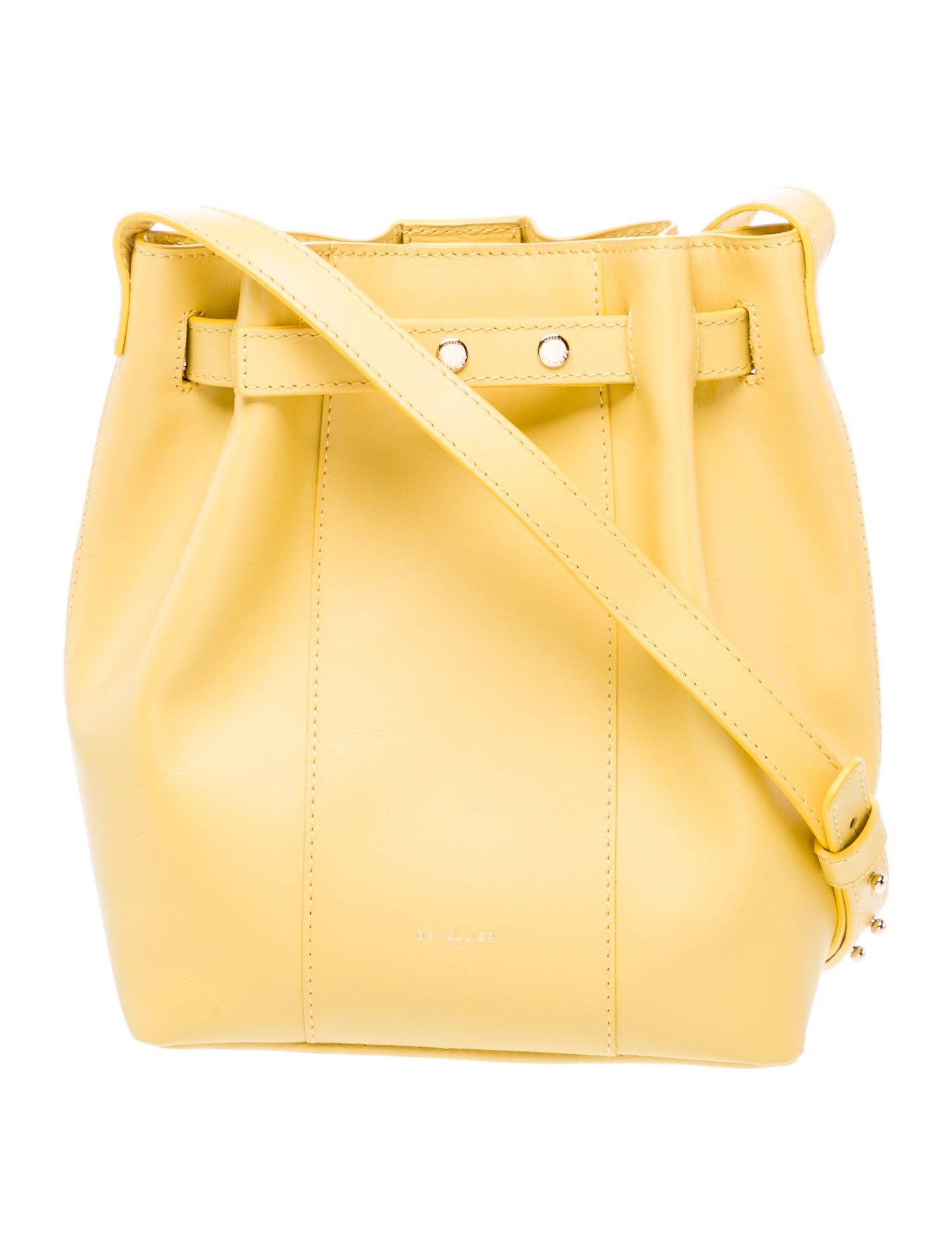 DeMellier Leather Bucket Bag