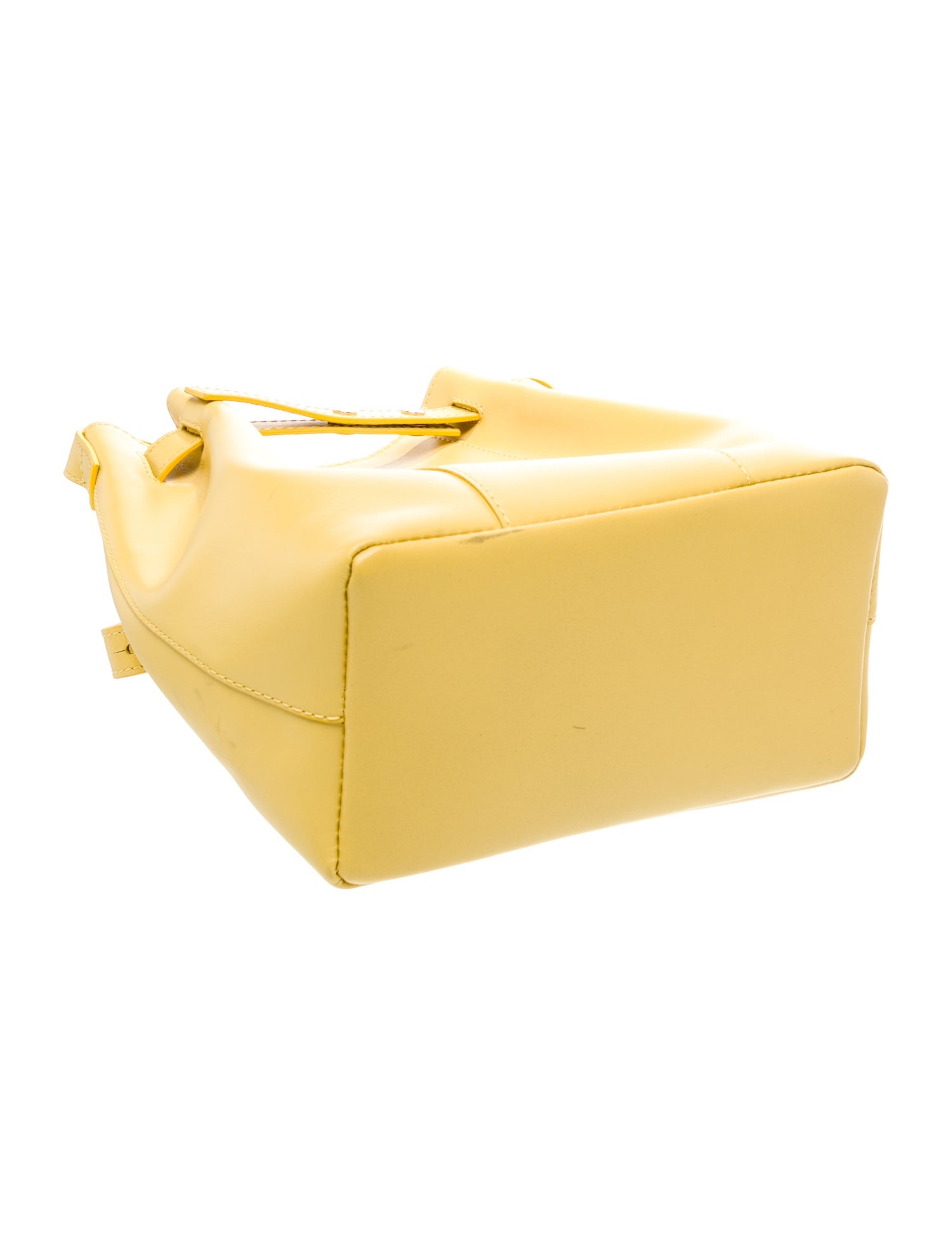 DeMellier Leather Bucket Bag