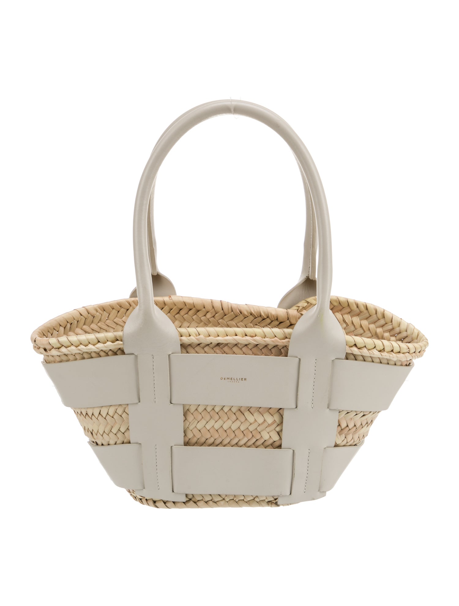 DeMellier Straw Shoulder Bag
