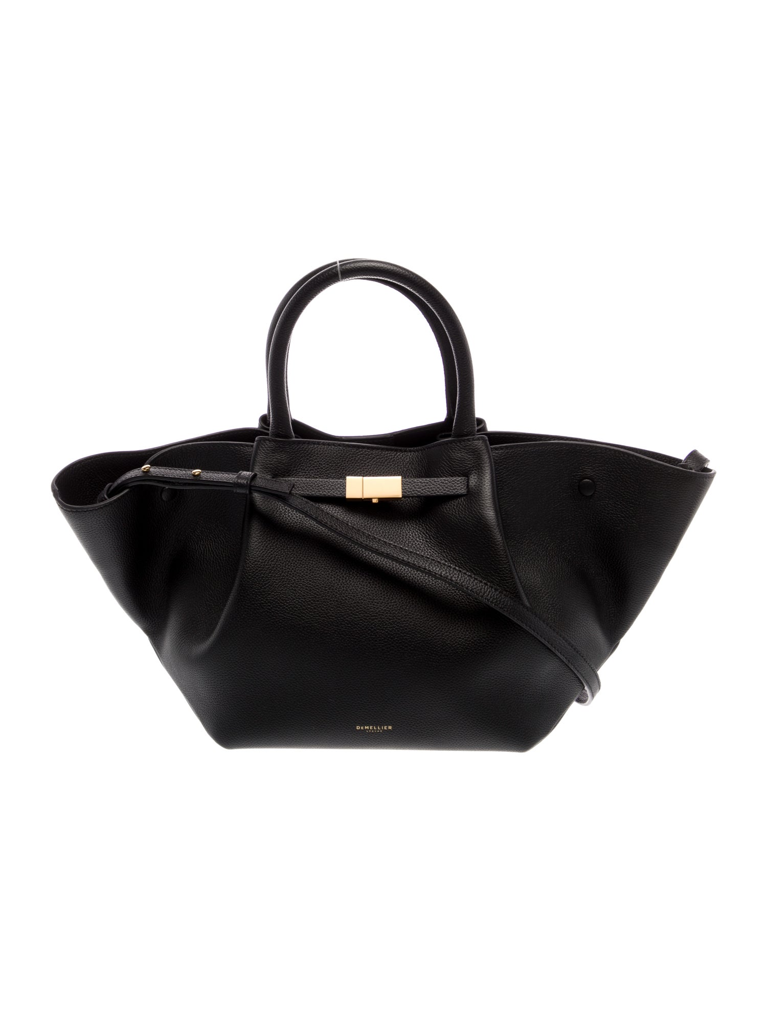 DeMellier Leather Top Handle Bag