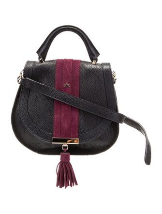 DeMellier Leather Top Handle Bag