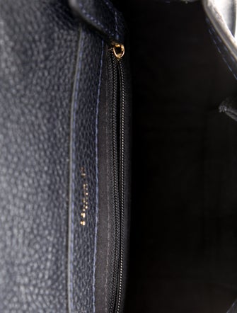 DeMellier Leather Top Handle Bag