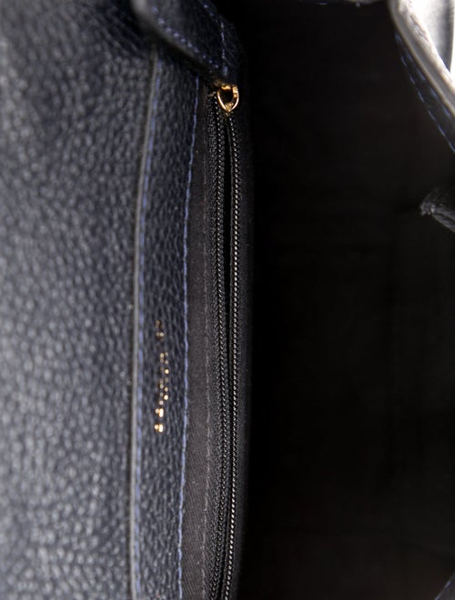 DeMellier Leather Top Handle Bag