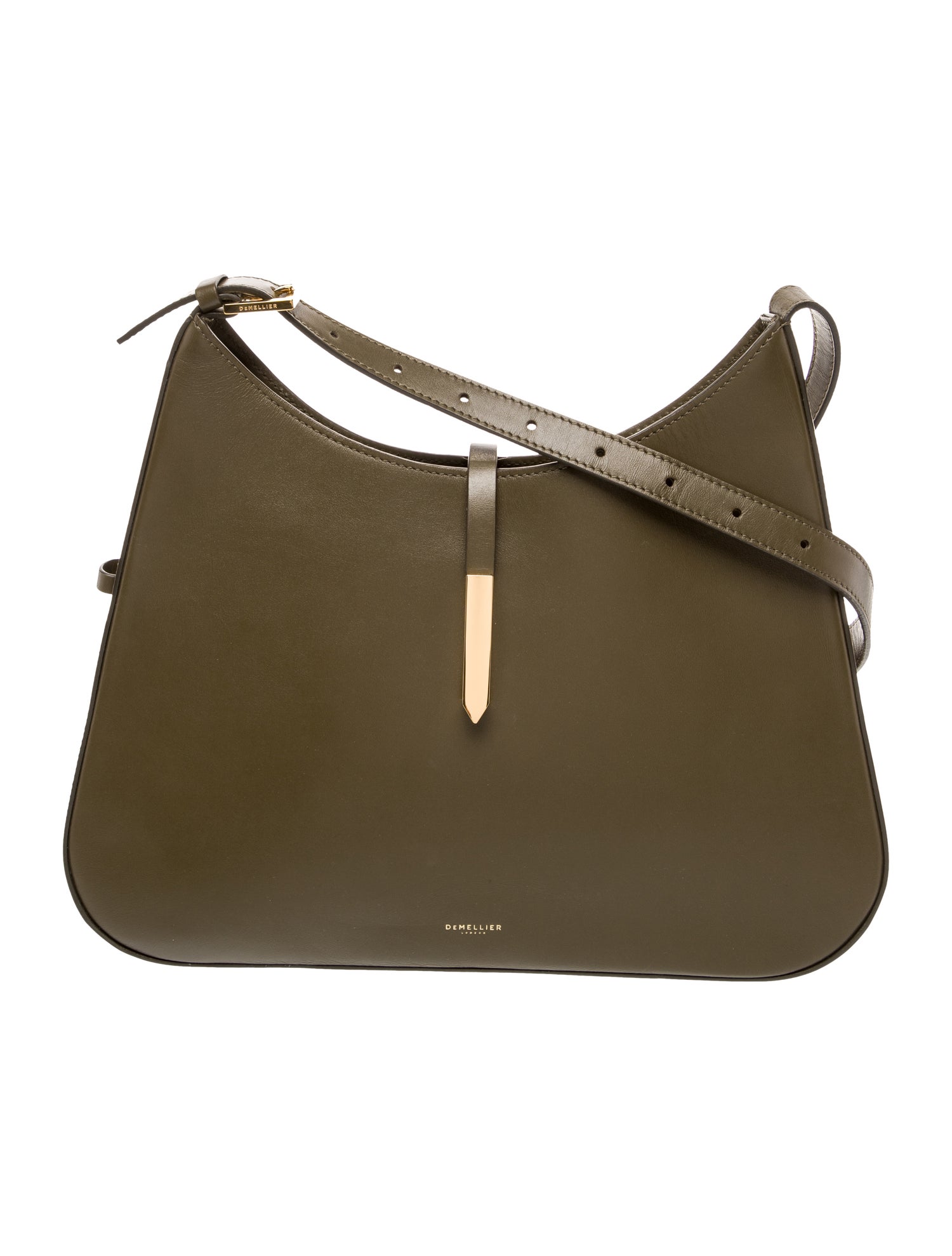 DeMellier Leather Shoulder Bag