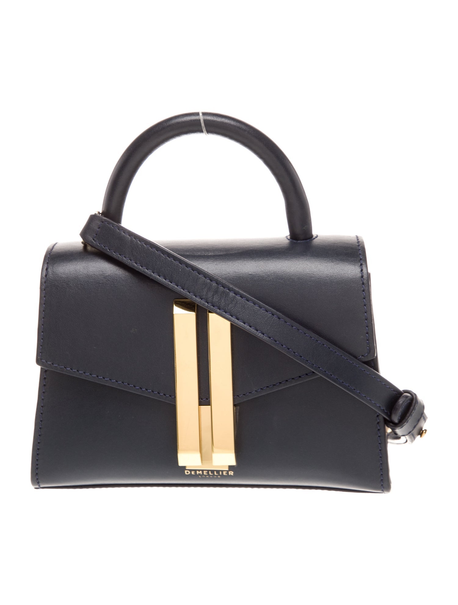 DeMellier Leather Top Handle Bag