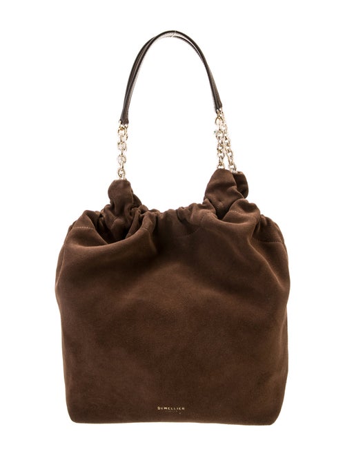 DeMellier Suede Top Handle Bag