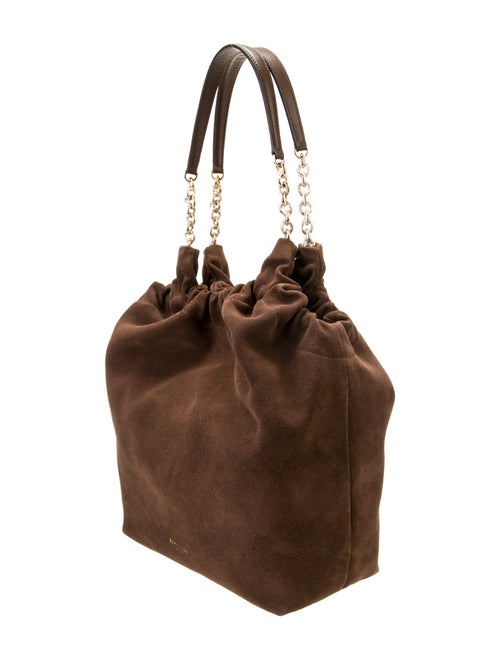 DeMellier Suede Top Handle Bag