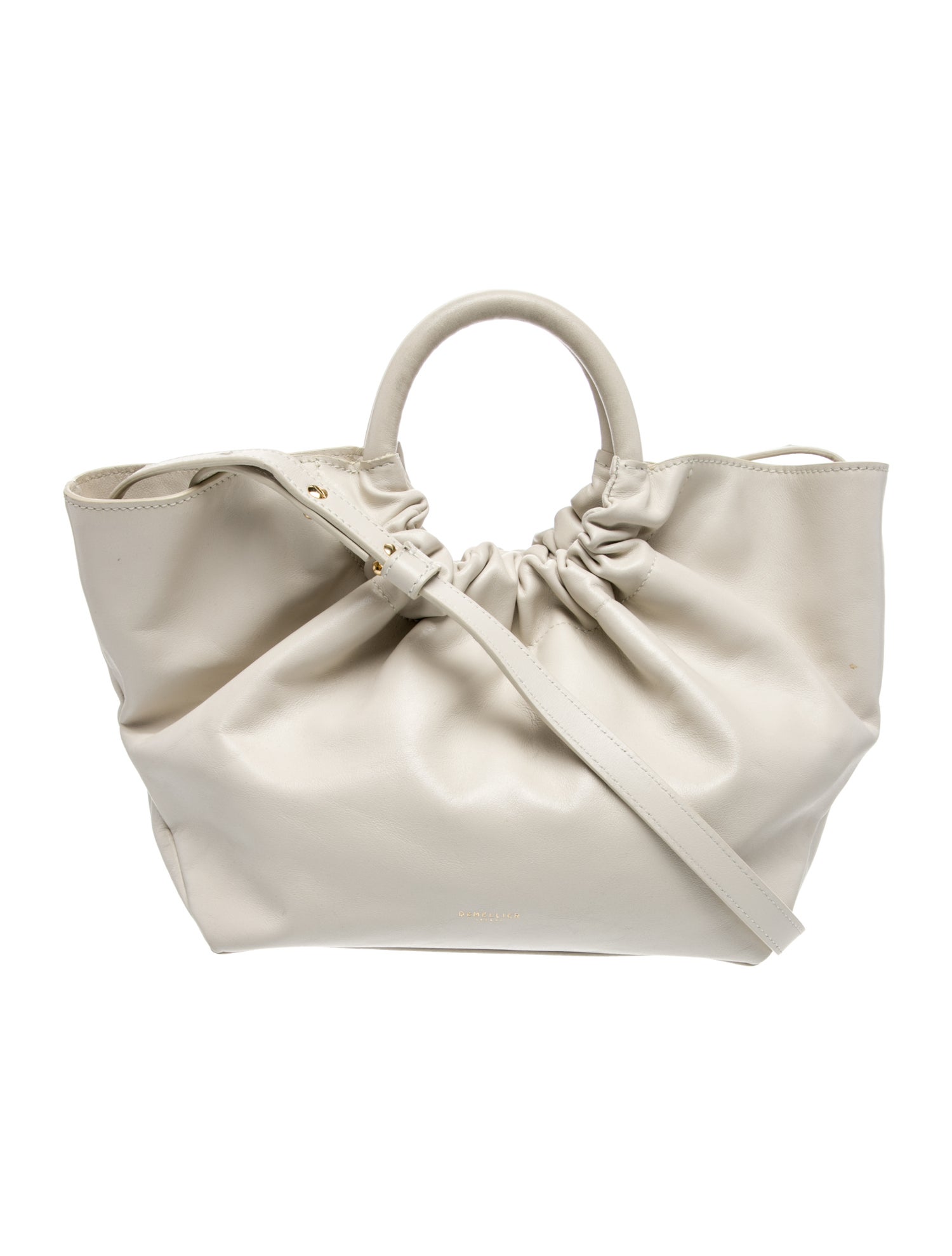 DeMellier Leather Top Handle Bag