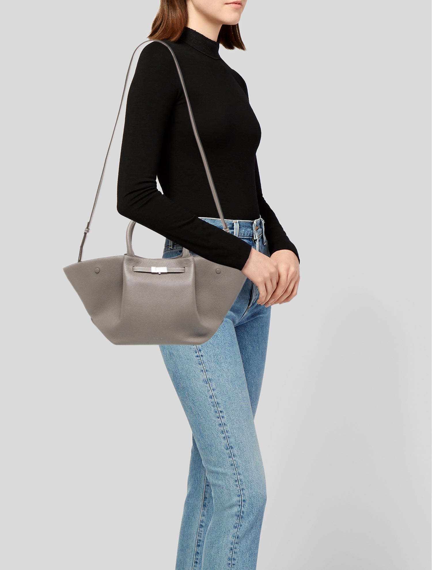 DeMellier Leather Shoulder Bag