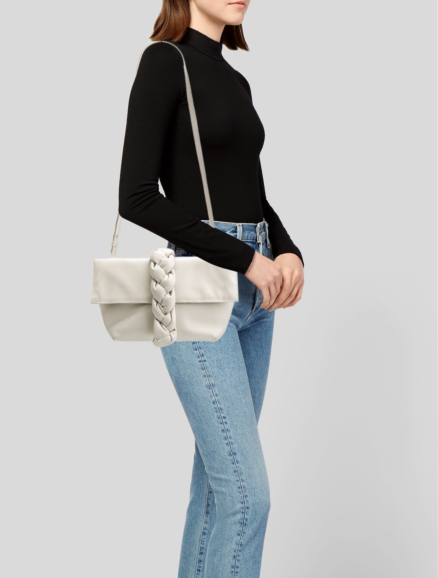 DeMellier Leather Shoulder Bag